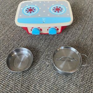 Hape Stovetop with Pots and Pans